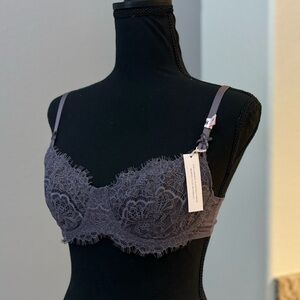 NWT Victoria's Secret Dream Angels Wicked Unlined Lace Balconette Bra 36B